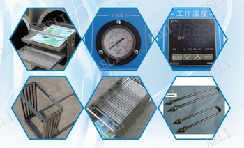 Climate Stability Pressure Cooker Test Chamber With LED Digital Timer