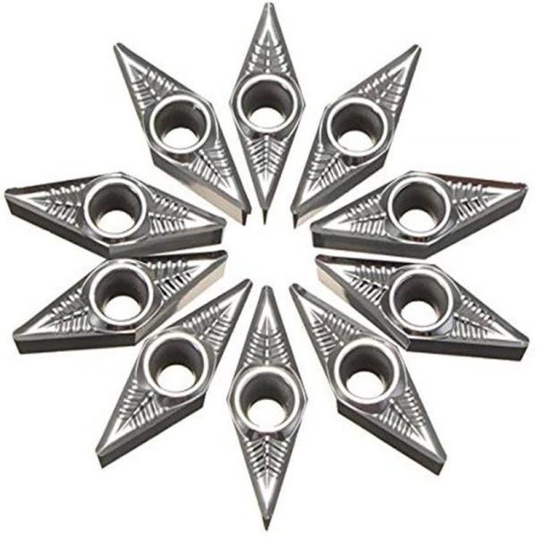 Lathe Cutting Carbide Insert For Aluminum High finishing VCGT1604