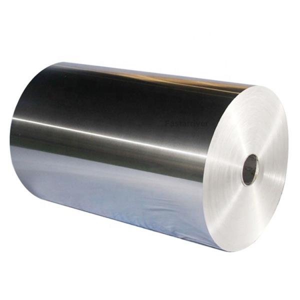 Quality 300mm 1235 Foil Aluminum Roll 7 Micron Clean Mill Finsh Surface for sale