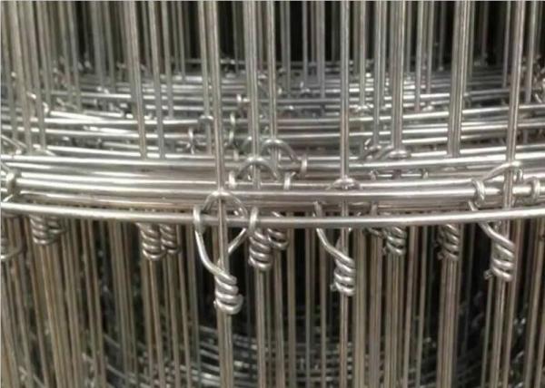 Quality high tensile Fixed Knot  Metal Wire Mesh Fence for Horse Sheep Cattle 0.8m to 2.5m for sale
