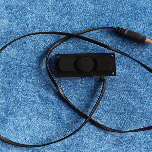 Waterproof IP67 Silicone Industrial Keyboard Force Sensing Resistor Mouse Button
