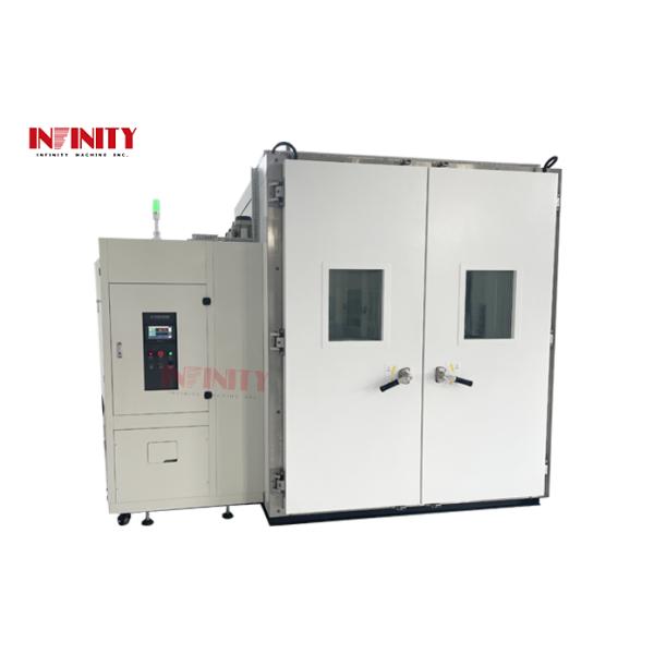 Carbon Steel 8m3 Walkin Climate Test Chamber With -65C~155C Temperature Humidity Change Test