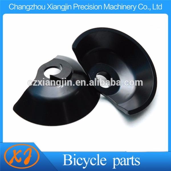 BMX Bike Parts 100% CNC Machining Durable CNC PA6 Nylon Rear Hub Guard Plastic Hub Guard