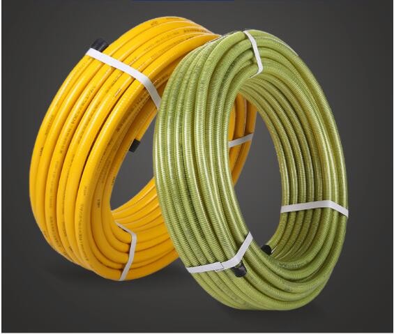 China CSA CSST Biogas Pipe , SS304 PVC Underground Natural Gas Pipe wholesale