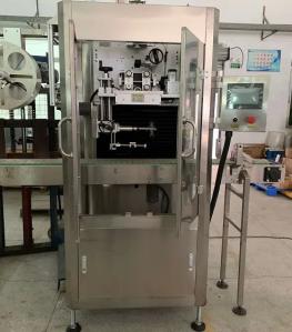Automatic Bottle Labeling Machine , Shrink Sleeve Labeler For 5 Gallon Bottle