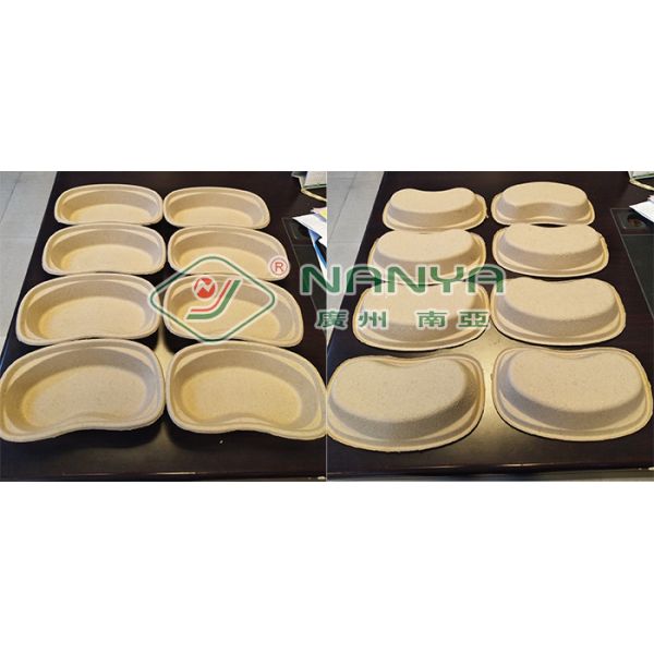 Semi Automatic Hot - Press Machine For Molding Industrial Packaging Trays