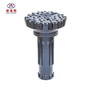 10 Inch DTH Button Bits Customizable Safety Operation With High Efficiency