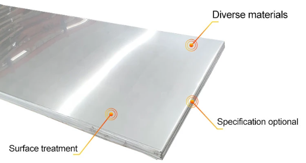 1000mm 1220mm 1500mm Width 304 Ss Plate Brushed Surface For Fabrication