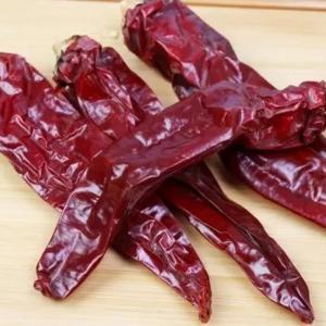China Smooth Texture Mild Dried Chilies Air Dried Sun Dried Process wholesale