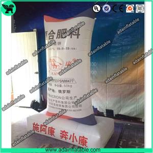 China Chemical Fertilizer Promotional Inflatable Bag/Advertising Inflatable Replica Model wholesale