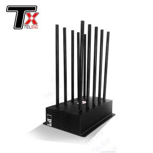 China Powerful WIFI Signal Jammer Blocker Kit For Wireless Radio Alluminum Alloy Marterial wholesale