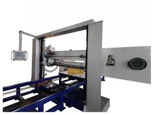 China Precision Control System All Simens Polyurethane Foam Cutting Machine Customizable wholesale