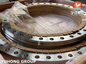 China ASTM A240 F904L, UNS N08904, AWWA C207 Stainless Steel Slip On Flat Face Flange wholesale