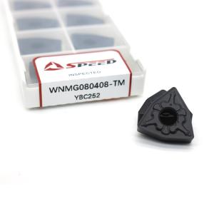 China WNMG080408-PM Cnc Insert Wnmg 080404 080408 080412 Tungsten Carbide Indexable Turning Tool Inserts wholesale
