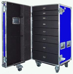 China Multi - Purpose Aluminium Tool Case Crack Resistant With Multi Layer on sale
