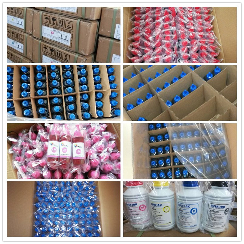 Eco Friendly Insoluble 70ml Inkjet Pigment Ink