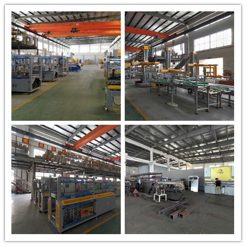 Vpak Automatic Robotic Palletizer Machine