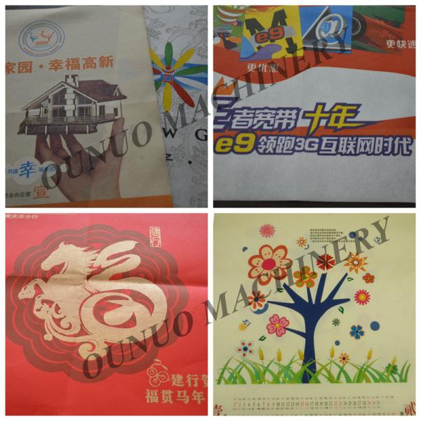 CE approval four color flexographic printing machine Flexo Printing Machine