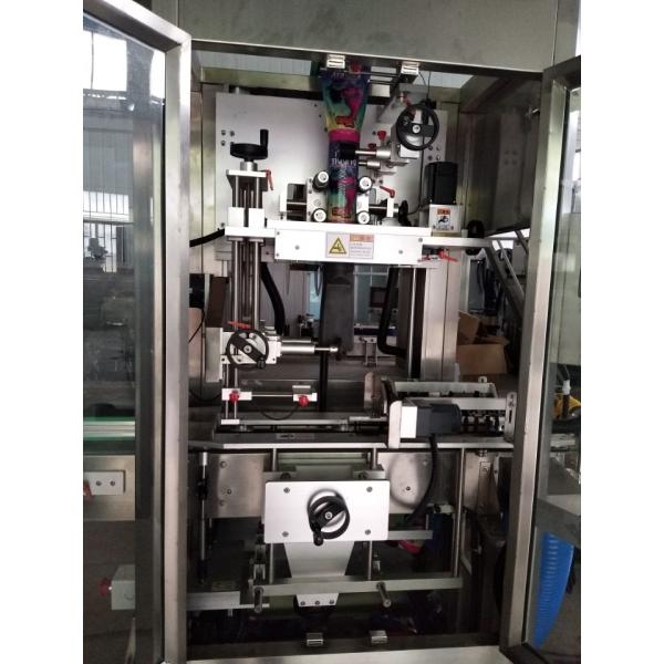 Stainless Steel Automatic Shrink Sleeve Labeling Machine with Easy Operation