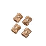 Metric Stainless Steel Ultimate Product Brass Knurled Nut Insert for Heavy