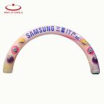 color logo digital printing inflatable arch/gate archway for event running