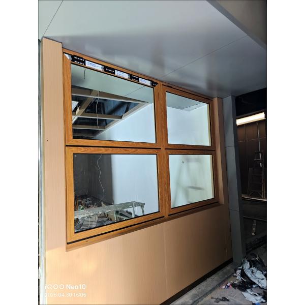 Scape Music Room Folding Window Achieving Studio Grade Acoustic Isolation for Instrument Practice