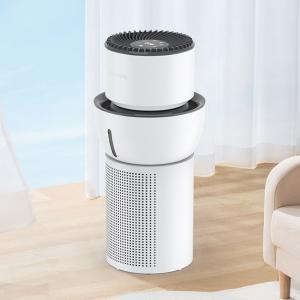 China 3 In 1 HEPA Air Purifier Humidifier Diffuser Ioniser With Digital Display ODM wholesale