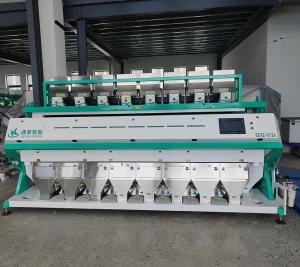 China RGB Rice Sorting Machine 8 Chutes CCD Rice Color Sorter 220V / 50HZ wholesale