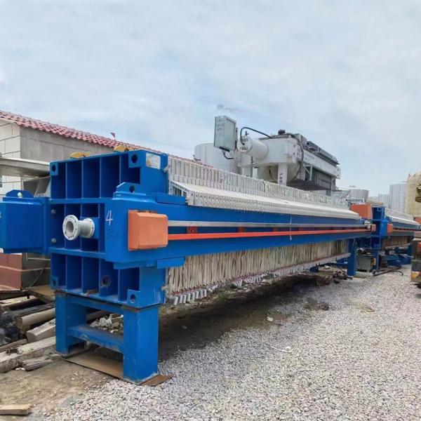Quality Computerized Used Plate And Frame Filter Press Stainless Steel for sale
