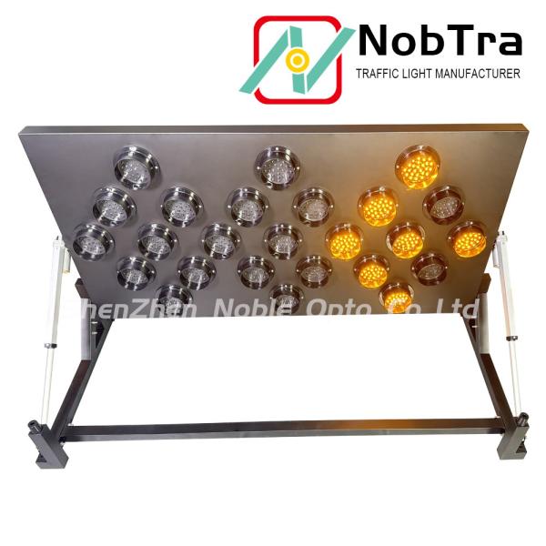 Quality LED Arrow Board With Wireless Remote Control For Road Construction for sale