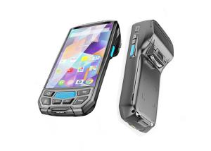 China Handheld Android Pos Terminal With Printer / Honeywell N6603 Barcode Scanner wholesale