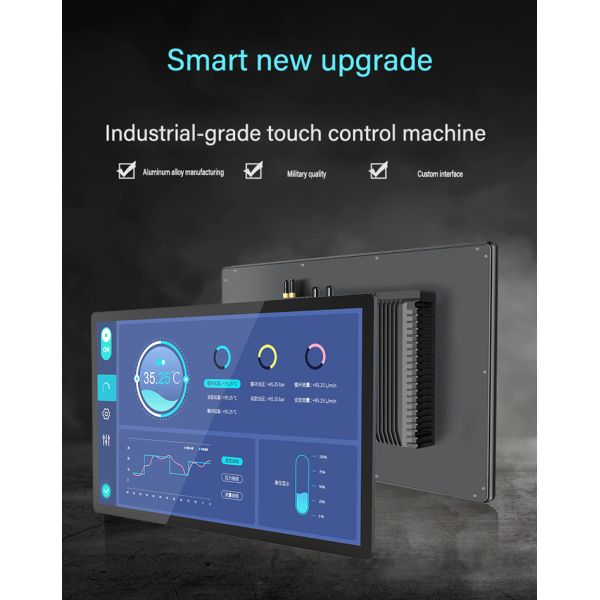 21.5 Inch Capacitive Touch Screen Panel Pc with COM/USB/RS485/WIFI Industrial Touch Screen Tablet Pc Industrial