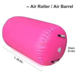 Inflatable Gymnastics Air Roller Set, Tumble Rolling Air Roller Gymnastics
