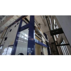 Steam Heating Double Loading Long Loop Steamer Machine 250m Content