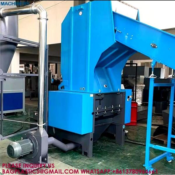 Crushing Machine Plastic Crusher Shredder Grinding Machine, Recycled Plastics, Recyclable
