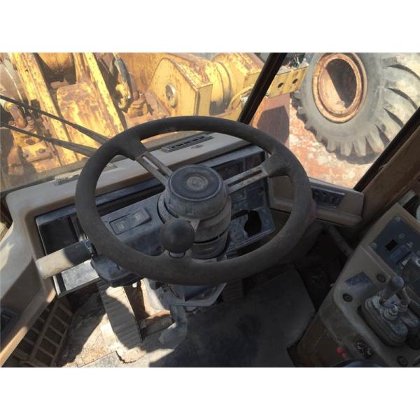 3306 engine 20T weight Used Caterpillar 966F Loader with Original paint