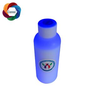 China 100ml Bottle Security Printing Ink Blue Water Based 400 Nm UV Invisible Ink wholesale