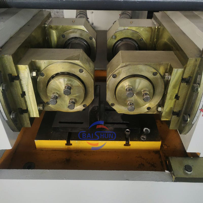 Z28-650 Variable Frequency Speed Hydraulic Large Pitch Thread Rolling Machine