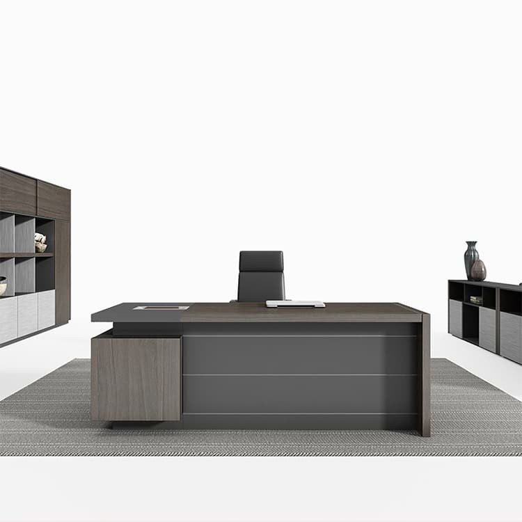 Size 1800mm Executive Office Furniture Sets ODM With Drawers
