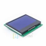 3.0 inch LCD 128x64 Blue Graphic LCD Display | STN Negative Display | White