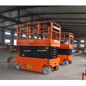 10m Battery Driven Self Propelled Electric Scissor Lift
