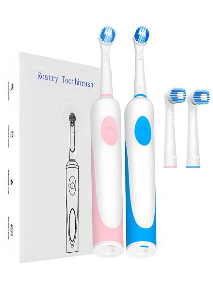 Wireless Rechargeable Spin Toothbrush with Dupont Bristles, EU Patent, and Long Battery Life