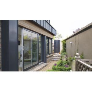 China Experience Peace Quiet Soundproof Glass Curtain Wall And Steel Windows on sale