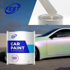 China 1K Pearl Paint Car Paint White Pearl Paint Colors For Cars wholesale