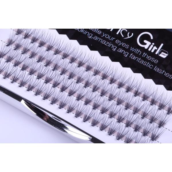 Short Stem 15mm 10D Volume Lash Extensions Nature Long
