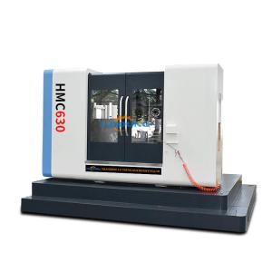 China 3 Axis 4 Axis Horizontal Machining Center HMC 630 Metal Cnc Milling Machine CE on sale