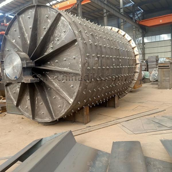 Quality SS316 Ultra Fine Batch Type Ball Mill 200KW Wet Processing for sale