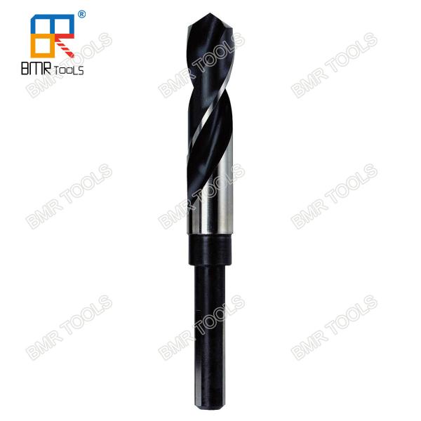 Quality BMR TOOLS 1/2 Silver&Deming inch size HSS Reduced Shank Drill Bit for Metal Drilling for sale