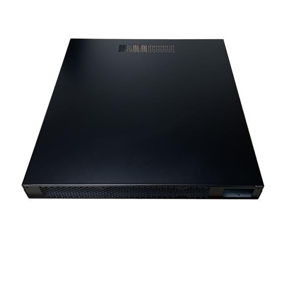 1u Computer Rack Server Chassis For Gaming Pc Shell Black Powder Coating