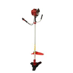 China brush cutter spare parts with 43cc gasoline engine with nylon cutter and metal blade wholesale